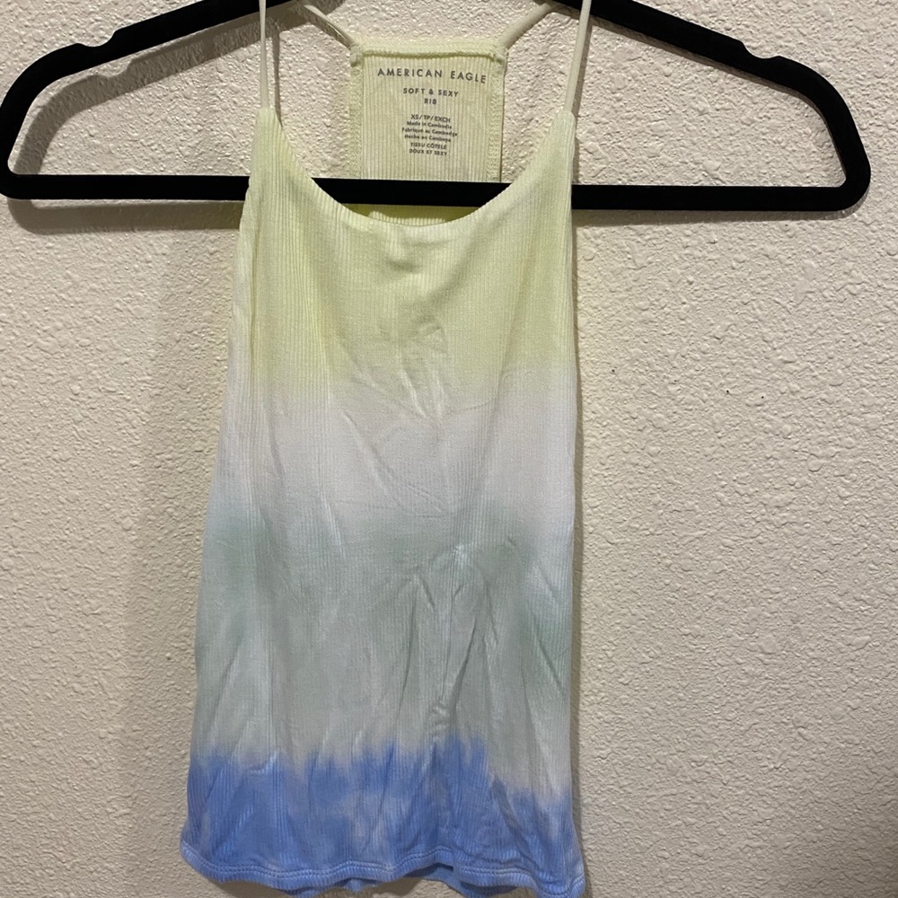 American eagle halter top